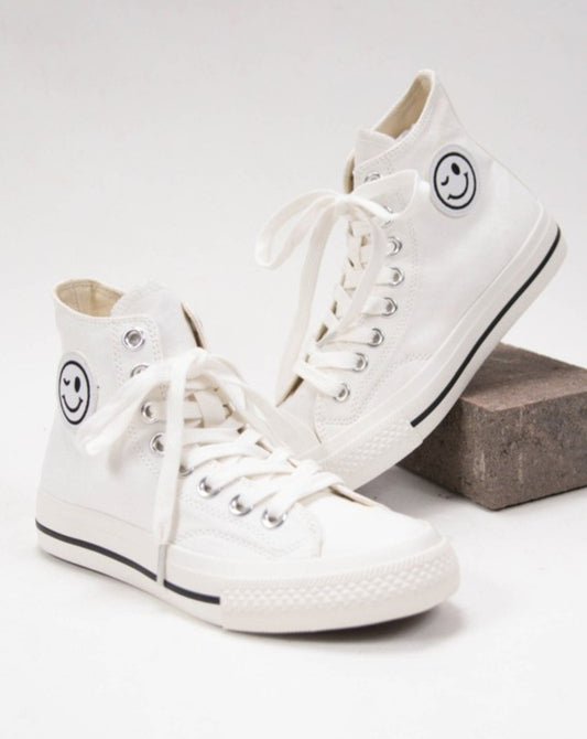 Hattie Smiley High Top Sneakers