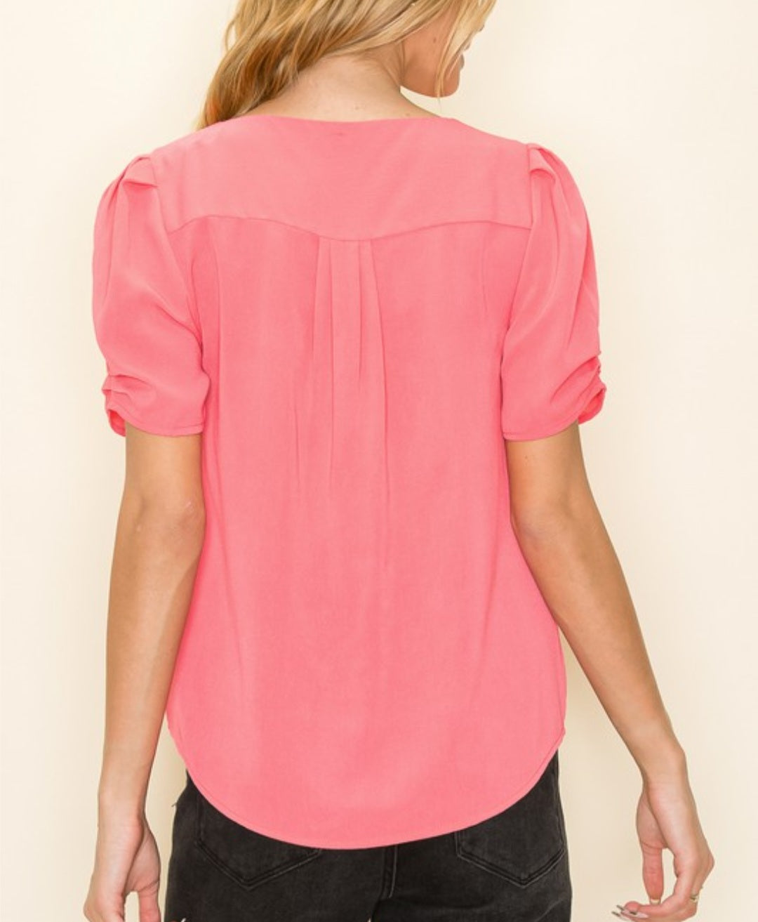 One Wish Short Sleeve Top