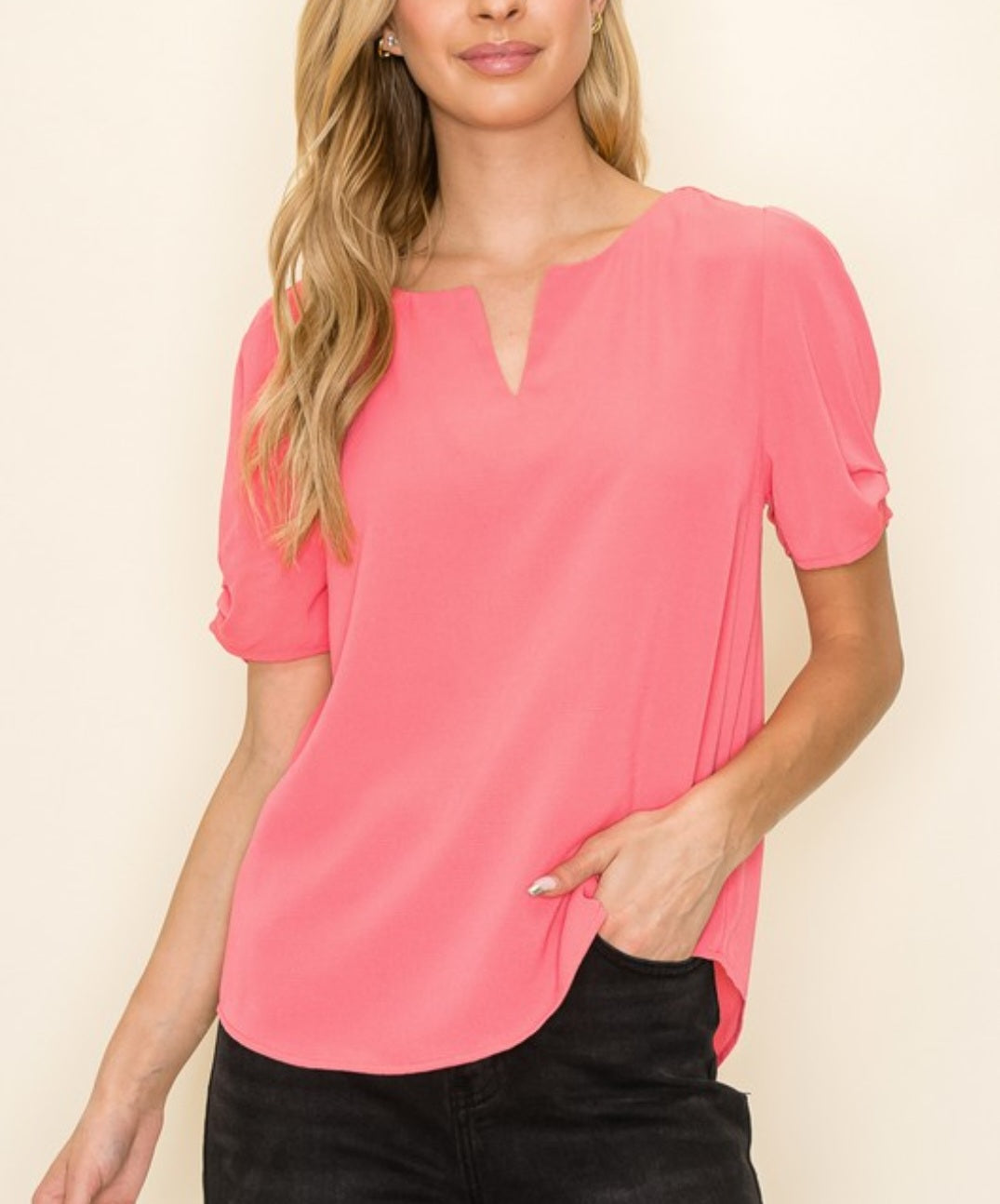 One Wish Short Sleeve Top