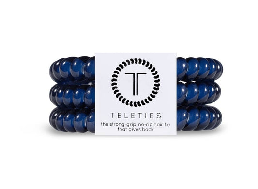 Nantucket Navy- Small Teletie