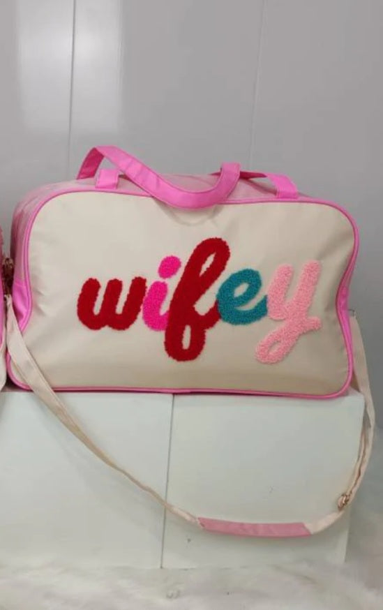 wifey bag