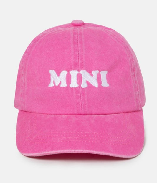 Mini Basball Hat